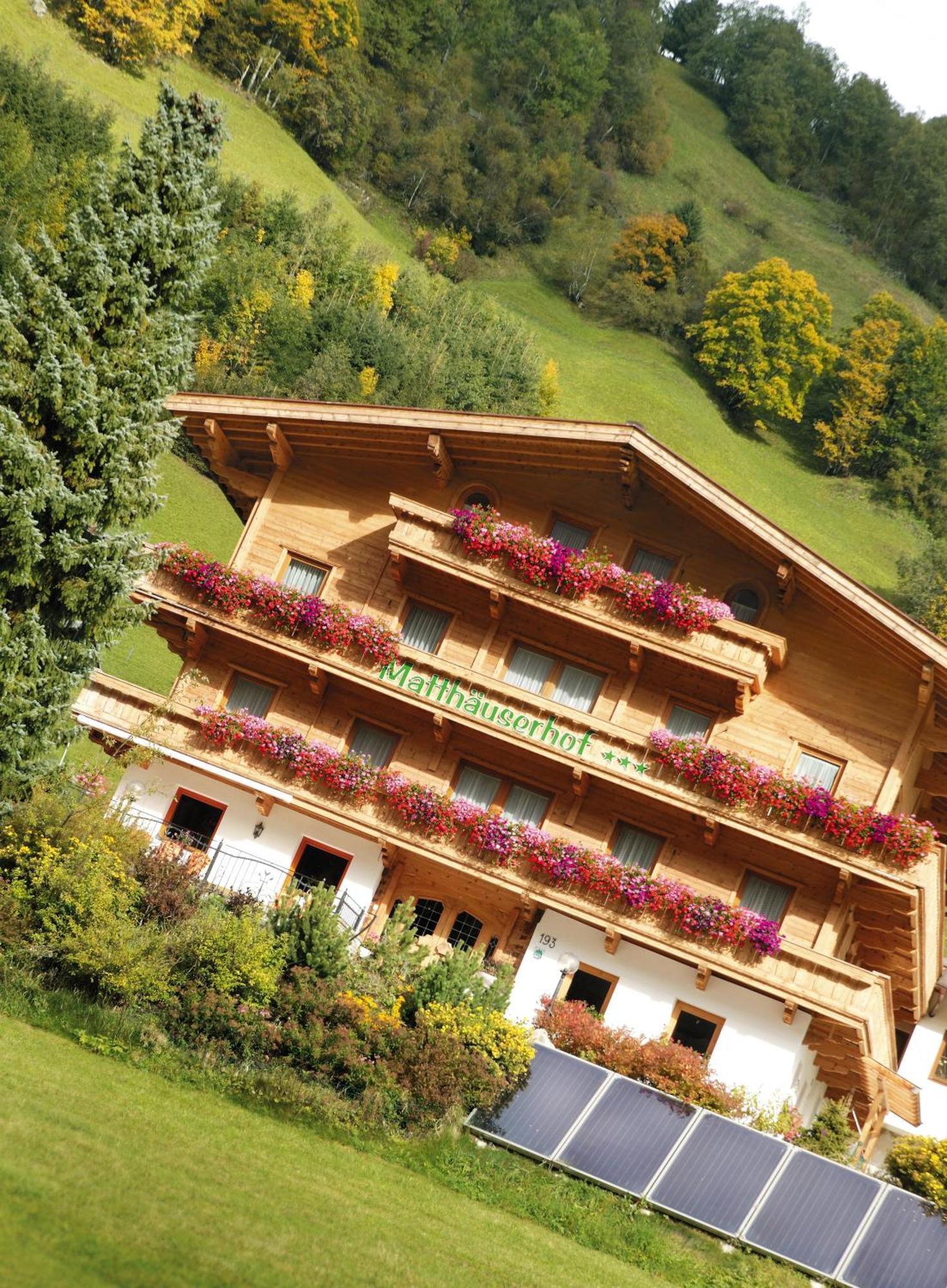 Appartement Hotel Garni Matthaeuserhof Gerlos Exterior foto